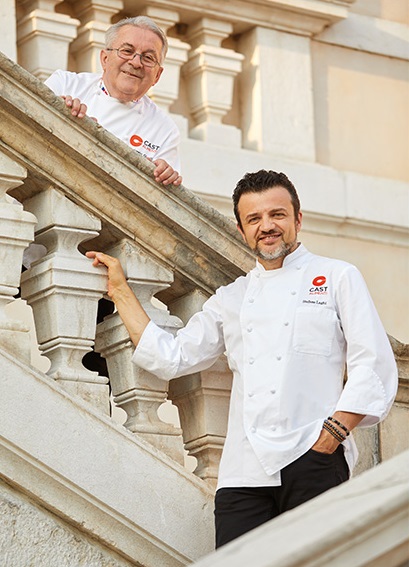 Piergiorgio Giorilli e Stefano Laghi, i due maestri della pasticceria e panetteria